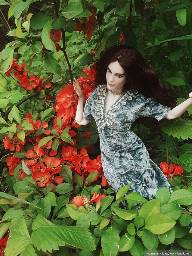 Ландышевое настроение — Домашние фото авторских кукол: личные коллекции