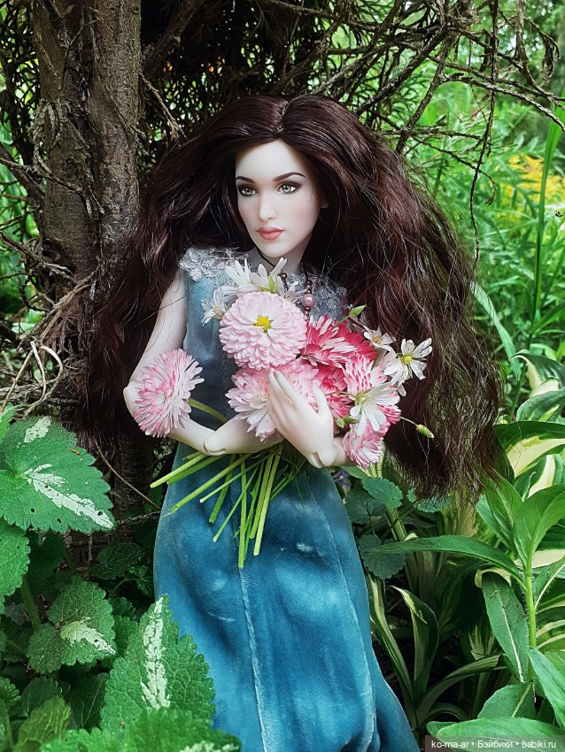Ландышевое настроение — Домашние фото авторских кукол: личные коллекции