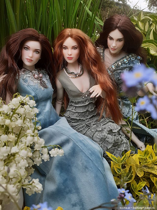 Ландышевое настроение — Домашние фото авторских кукол: личные коллекции (фото 9)