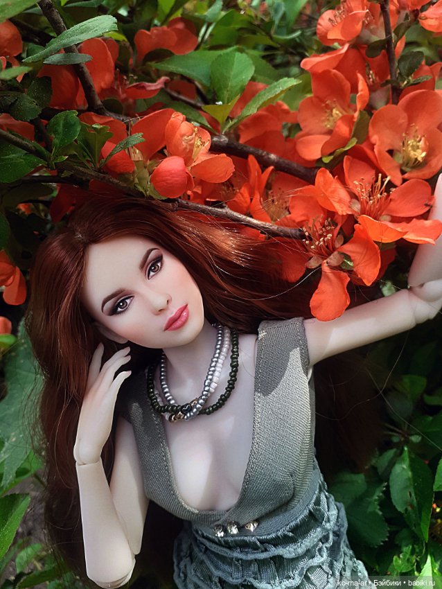 Ландышевое настроение — Домашние фото авторских кукол: личные коллекции