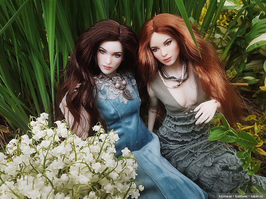 Ландышевое настроение — Домашние фото авторских кукол: личные коллекции (фото 6)