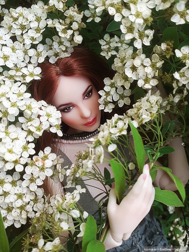 Ландышевое настроение — Домашние фото авторских кукол: личные коллекции