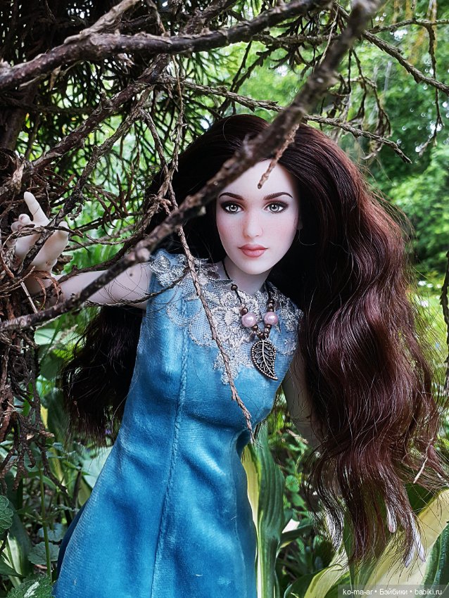 Ландышевое настроение — Домашние фото авторских кукол: личные коллекции