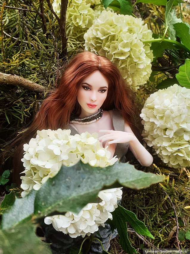 Ландышевое настроение — Домашние фото авторских кукол: личные коллекции