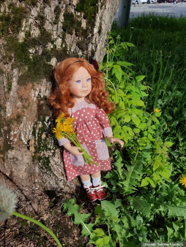 "Хочу на дачу в новом платье!"🌷🐞💃🦋