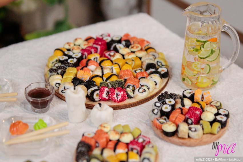 Осваиваю японскую кухню- Суши, роллы Внимание! Рубрика "Ночной доЖор"