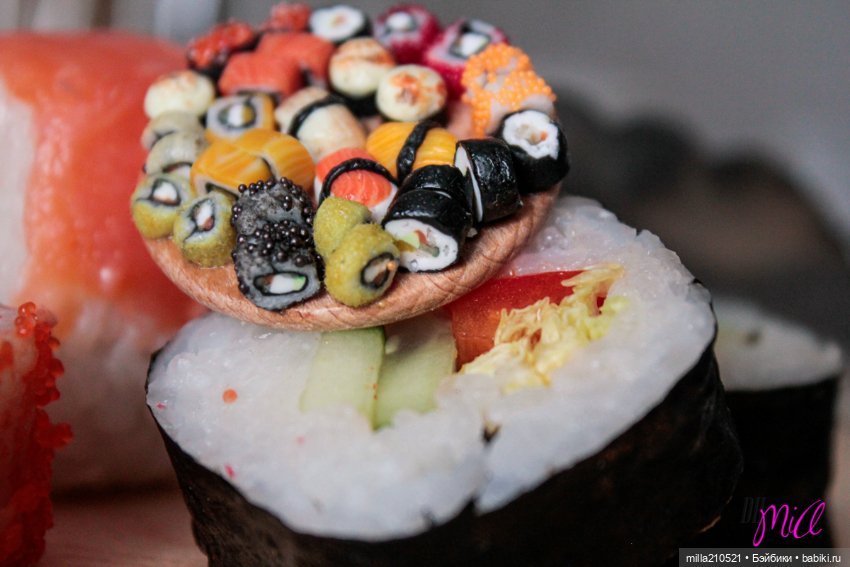 Осваиваю японскую кухню- Суши, роллы Внимание! Рубрика "Ночной доЖор"