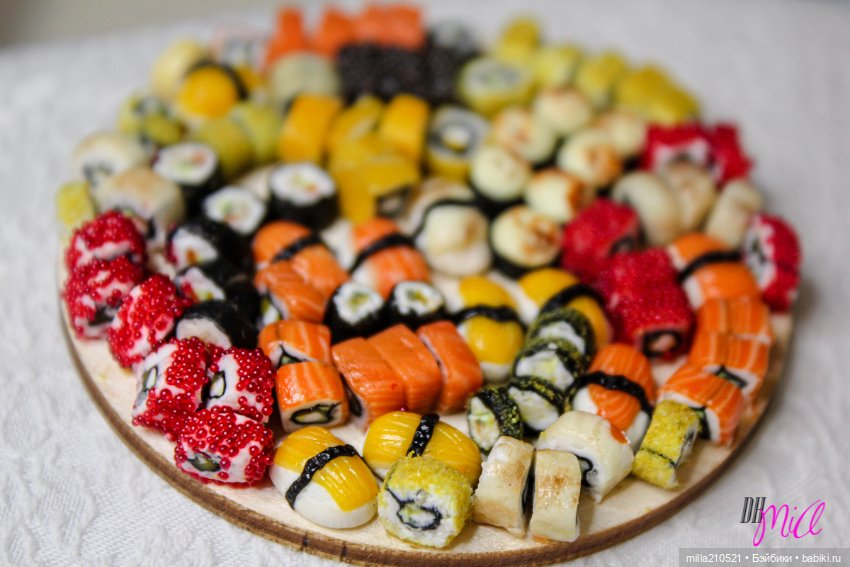 Осваиваю японскую кухню- Суши, роллы Внимание! Рубрика "Ночной доЖор"