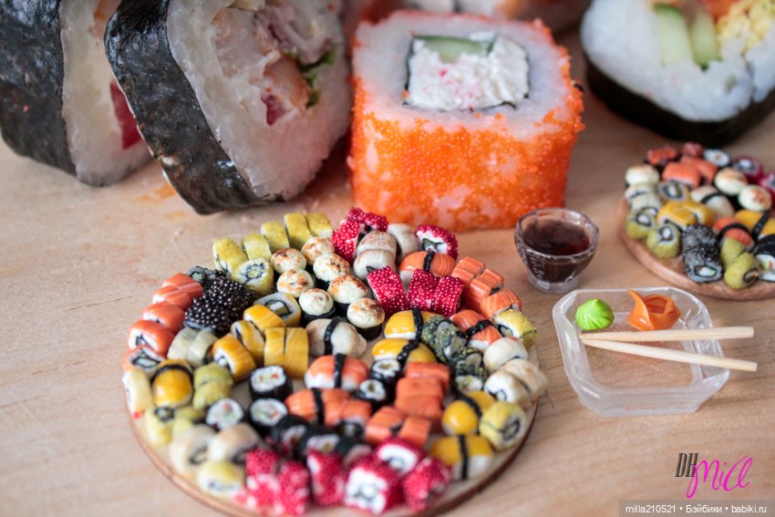 Осваиваю японскую кухню- Суши, роллы Внимание! Рубрика "Ночной доЖор"