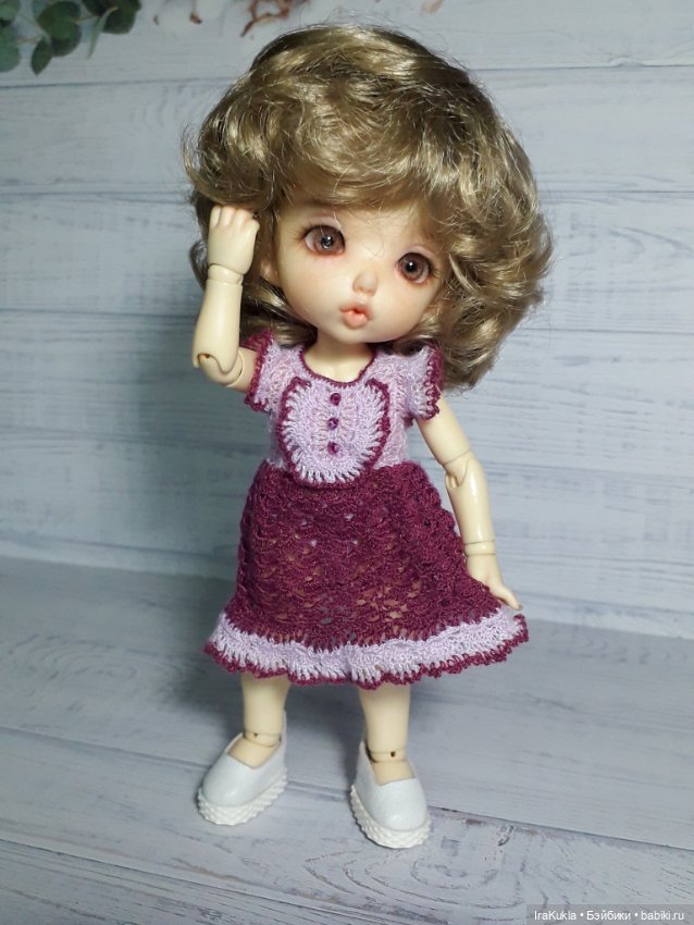 Связано на заказ — Одежда и обувь для кукол своими руками: фото (фото 9)