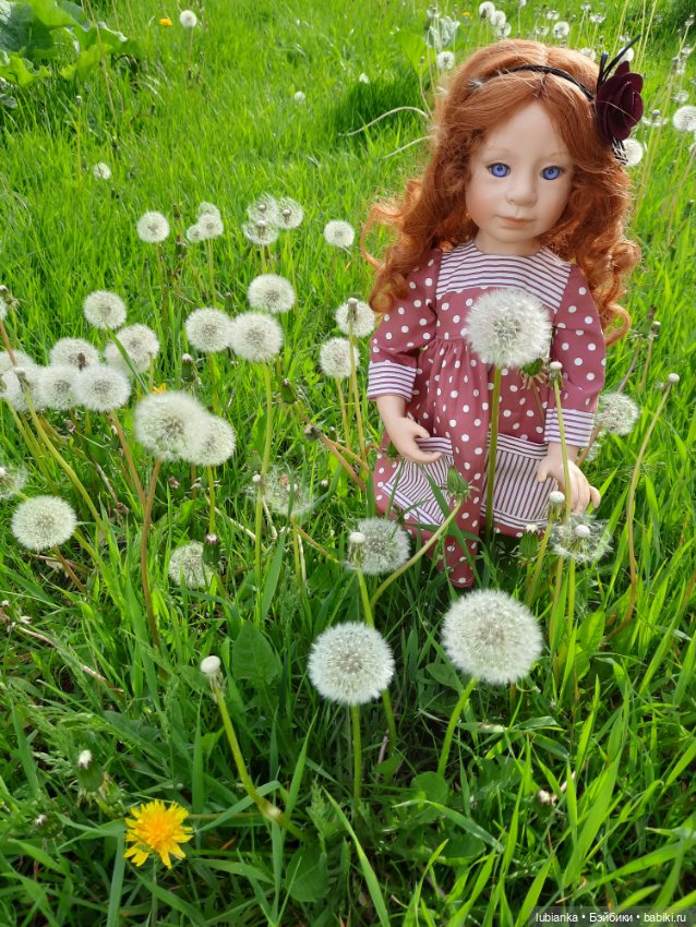 "Хочу на дачу в новом платье!"🌷🐞💃🦋