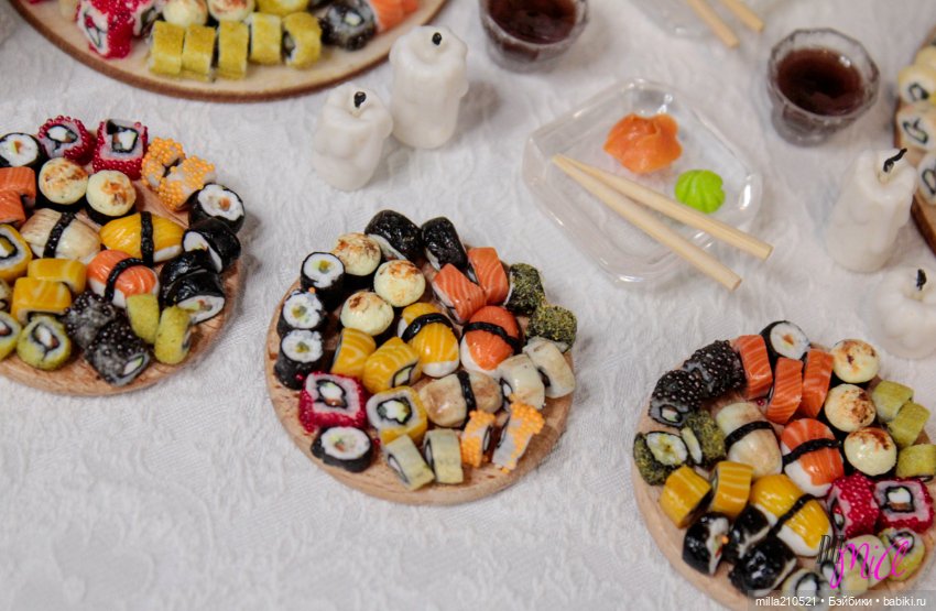 Осваиваю японскую кухню- Суши, роллы Внимание! Рубрика "Ночной доЖор"