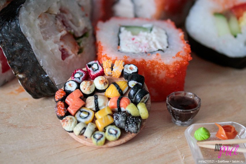 Осваиваю японскую кухню- Суши, роллы Внимание! Рубрика "Ночной доЖор"