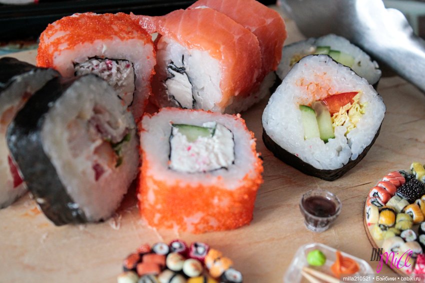 Осваиваю японскую кухню- Суши, роллы Внимание! Рубрика "Ночной доЖор"