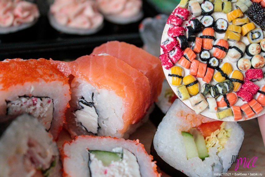 Осваиваю японскую кухню- Суши, роллы Внимание! Рубрика "Ночной доЖор"