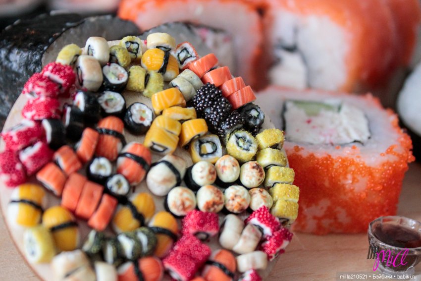 Осваиваю японскую кухню- Суши, роллы Внимание! Рубрика "Ночной доЖор"