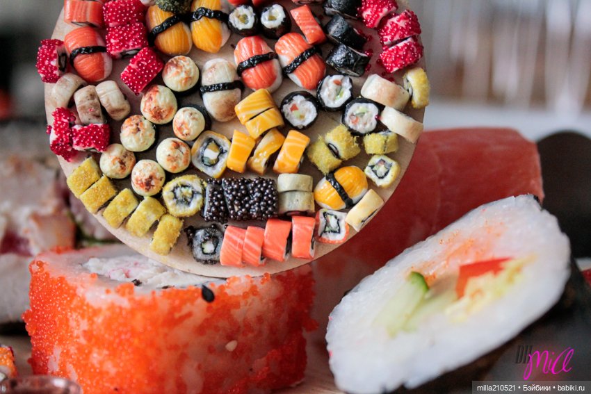 Осваиваю японскую кухню- Суши, роллы Внимание! Рубрика "Ночной доЖор"