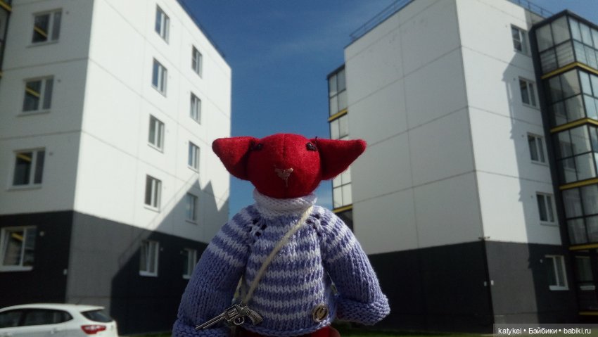 Морской (волк) кот — Текстильные игрушки и примитивы: кофейные