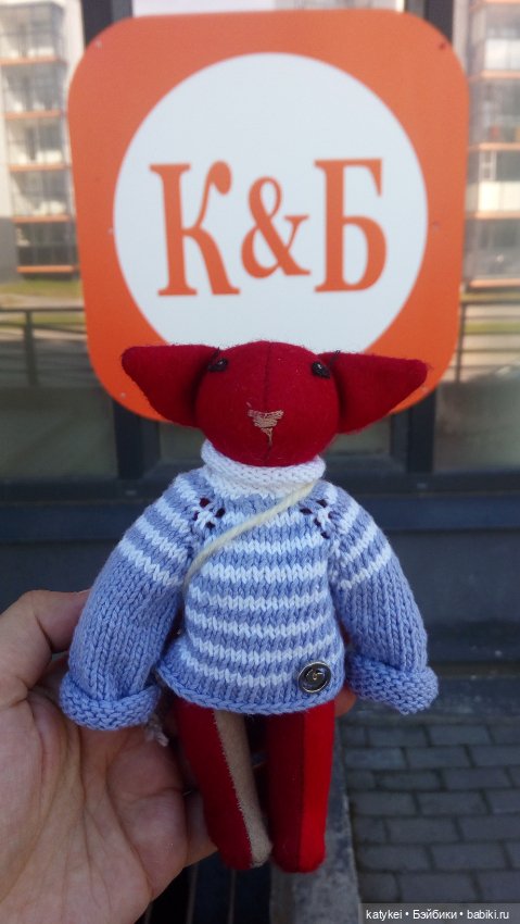 Морской (волк) кот — Текстильные игрушки и примитивы: кофейные (фото 6)