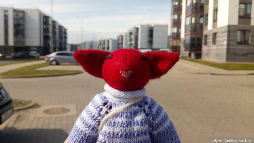 Морской (волк) кот — Текстильные игрушки и примитивы: кофейные (фото 2)