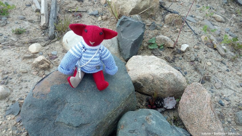 Морской (волк) кот — Текстильные игрушки и примитивы: кофейные