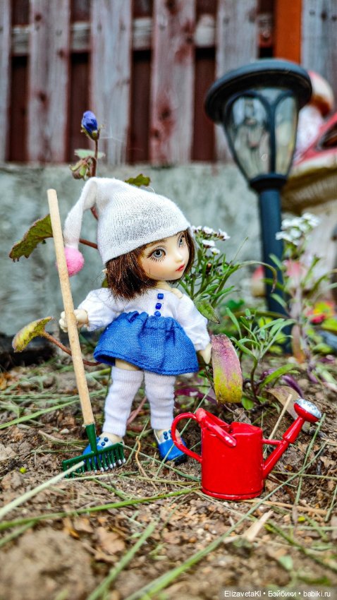 Весна — Фотоистории с куклами BJD (БЖД): сериалы (фото 4)