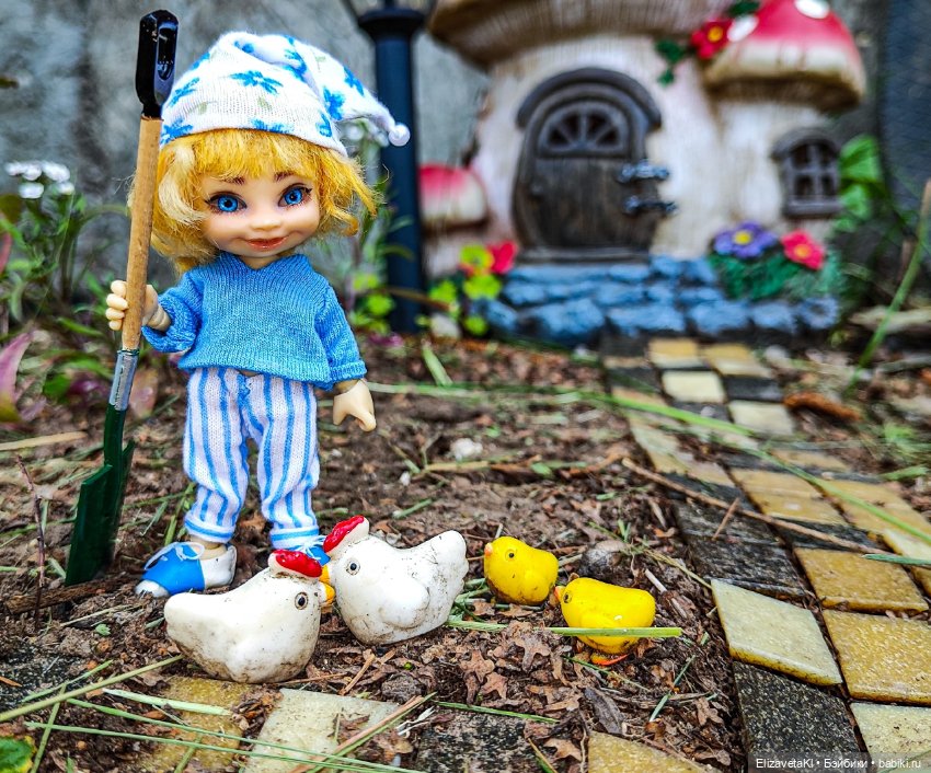 Весна — Фотоистории с куклами BJD (БЖД): сериалы