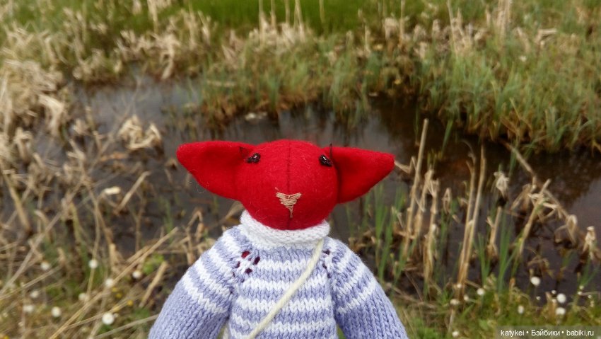 Морской (волк) кот — Текстильные игрушки и примитивы: кофейные