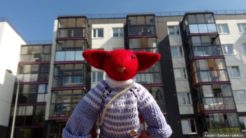 Морской (волк) кот — Текстильные игрушки и примитивы: кофейные (фото 7)