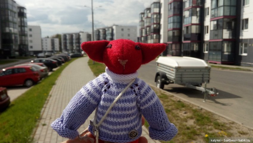 Морской (волк) кот — Текстильные игрушки и примитивы: кофейные (фото 8)