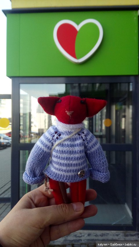 Морской (волк) кот — Текстильные игрушки и примитивы: кофейные (фото 4)