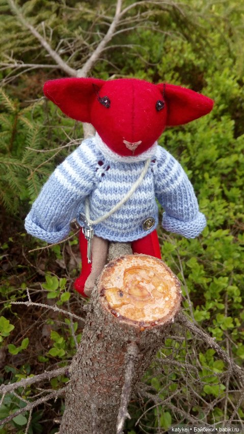 Морской (волк) кот — Текстильные игрушки и примитивы: кофейные