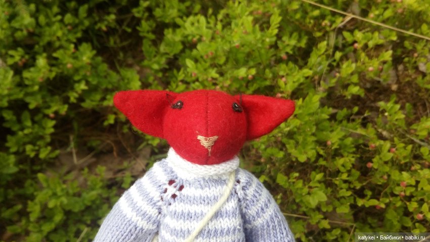 Морской (волк) кот — Текстильные игрушки и примитивы: кофейные