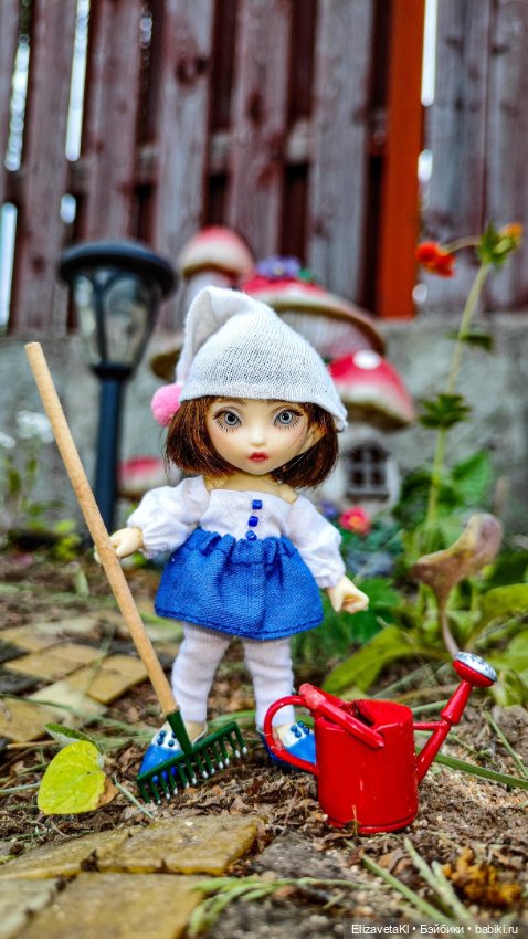Весна — Фотоистории с куклами BJD (БЖД): сериалы (фото 3)