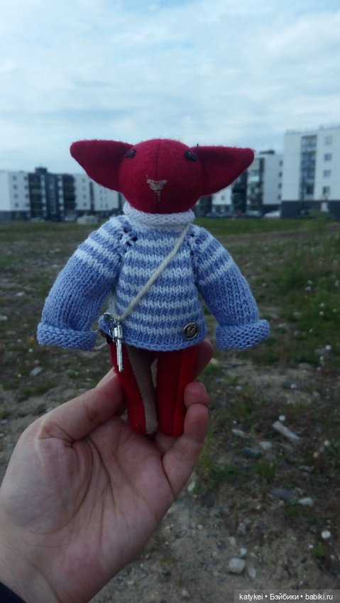 Морской (волк) кот — Текстильные игрушки и примитивы: кофейные