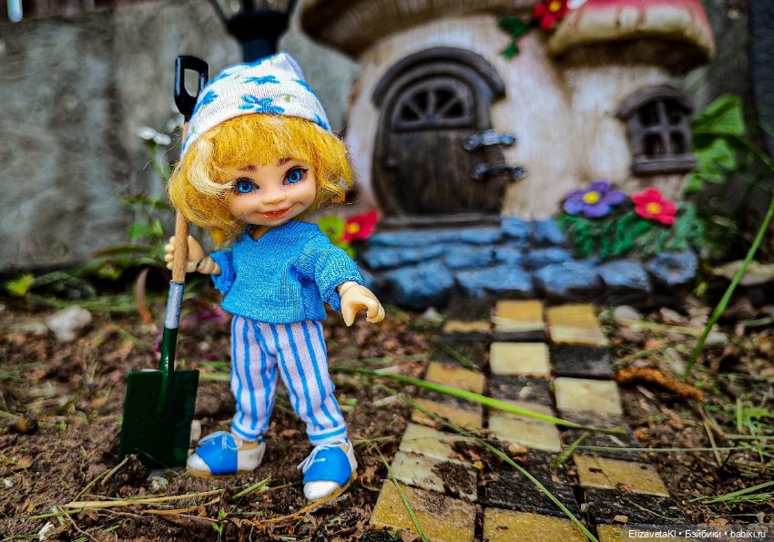 Весна — Фотоистории с куклами BJD (БЖД): сериалы (фото 2)