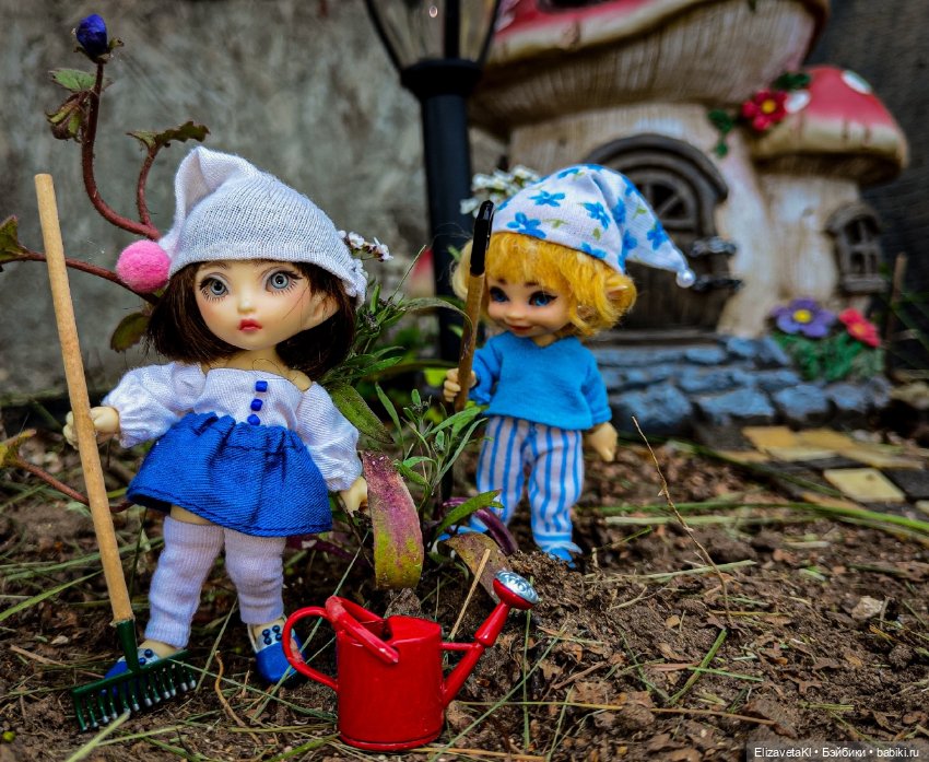 Весна — Фотоистории с куклами BJD (БЖД): сериалы (фото 5)