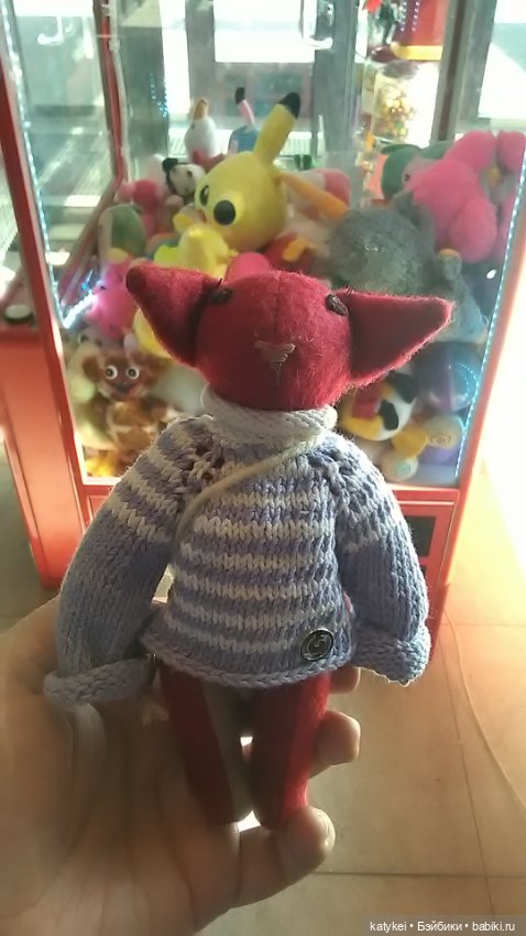 Морской (волк) кот — Текстильные игрушки и примитивы: кофейные