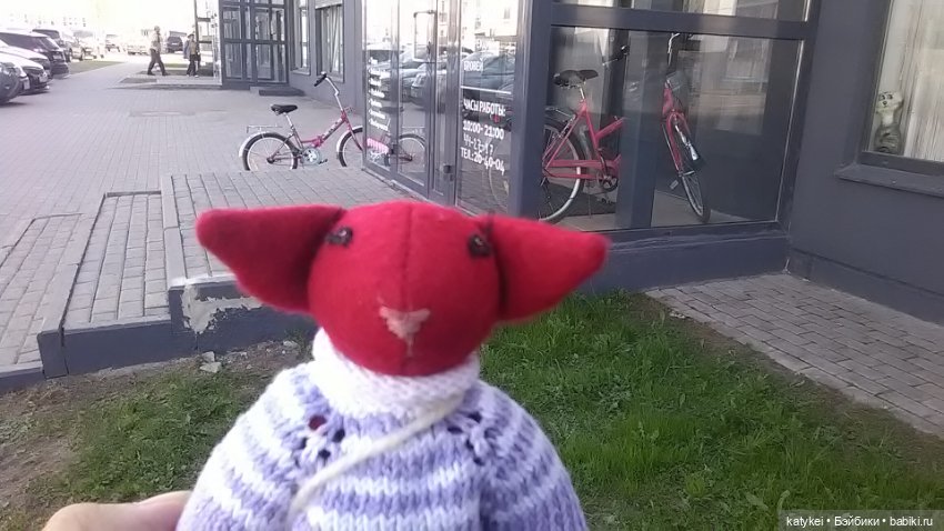 Морской (волк) кот — Текстильные игрушки и примитивы: кофейные