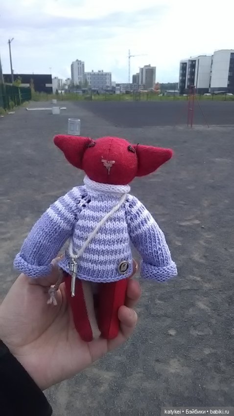 Морской (волк) кот — Текстильные игрушки и примитивы: кофейные