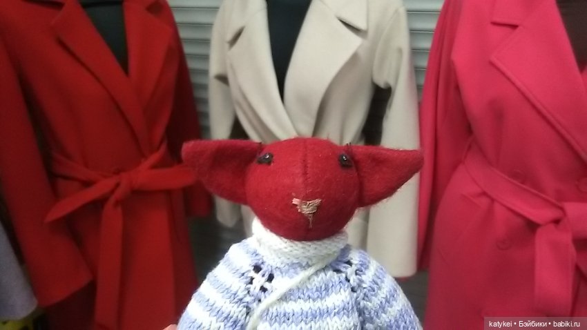 Морской (волк) кот — Текстильные игрушки и примитивы: кофейные