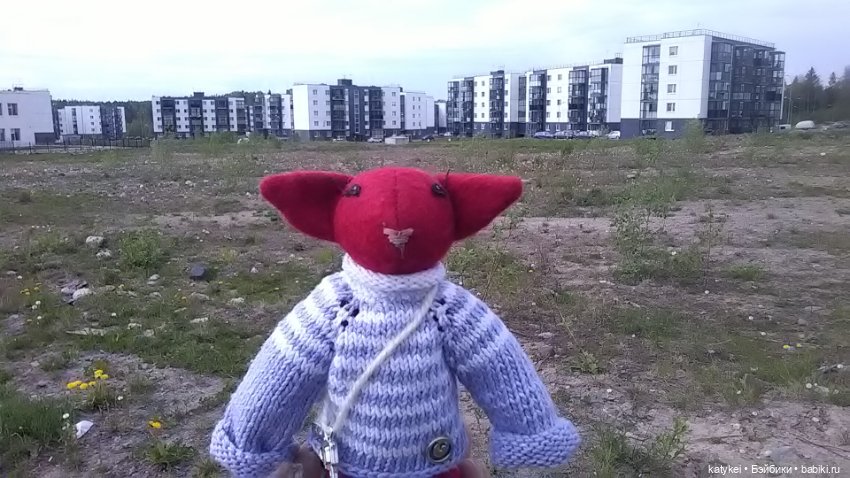 Морской (волк) кот — Текстильные игрушки и примитивы: кофейные