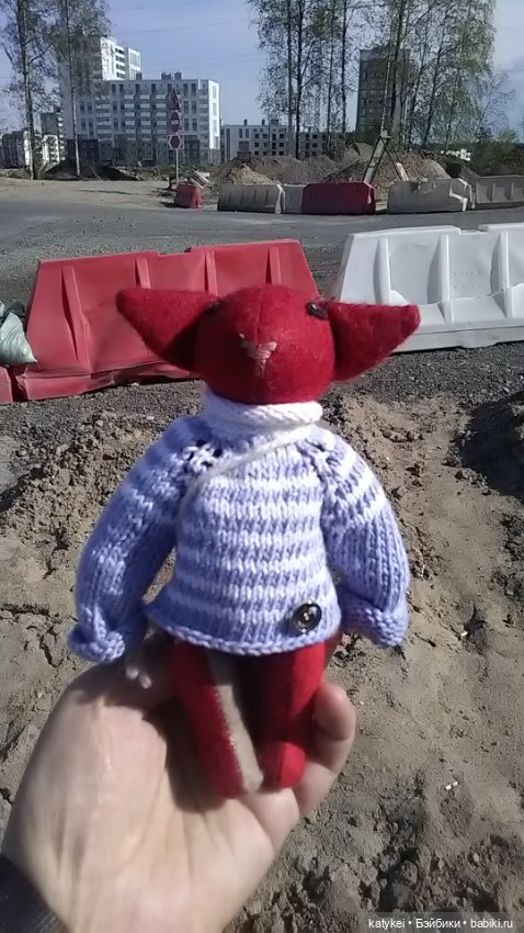 Морской (волк) кот — Текстильные игрушки и примитивы: кофейные