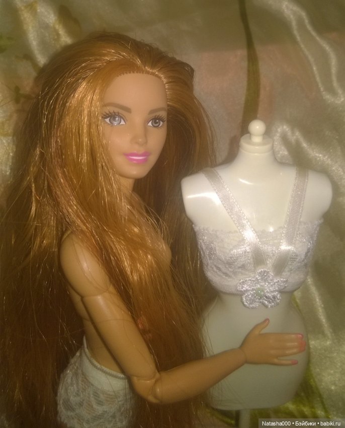 Фотосессия в белье — Одежда и обувь для кукол своими руками: фото