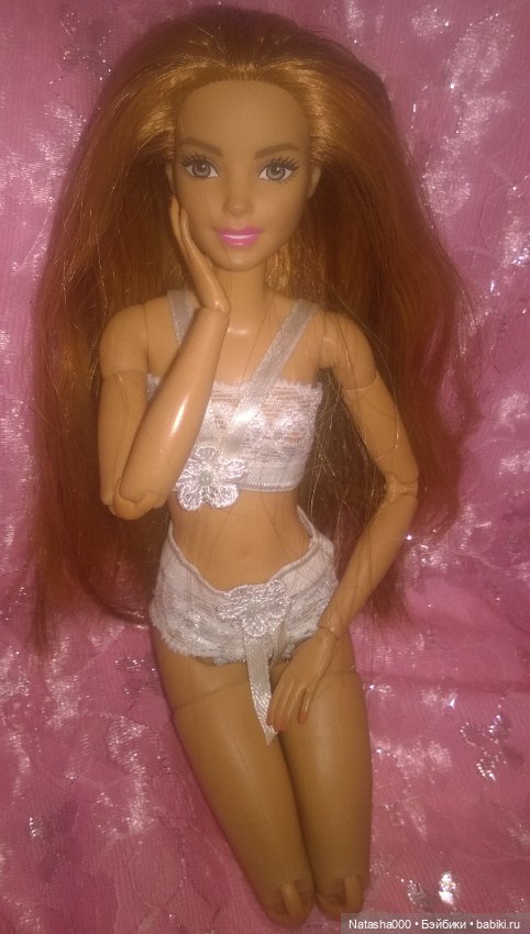Фотосессия в белье — Одежда и обувь для кукол своими руками: фото (фото 8)