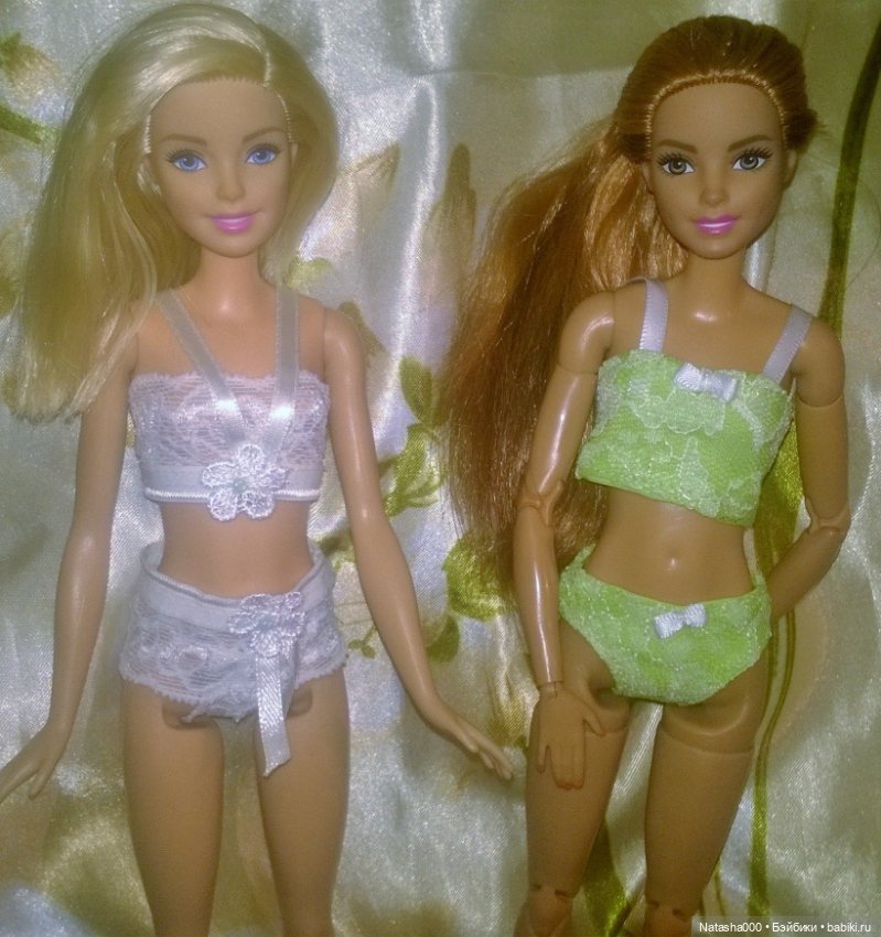 Фотосессия в белье — Одежда и обувь для кукол своими руками: фото (фото 10)