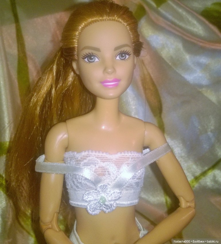 Фотосессия в белье — Одежда и обувь для кукол своими руками: фото (фото 9)