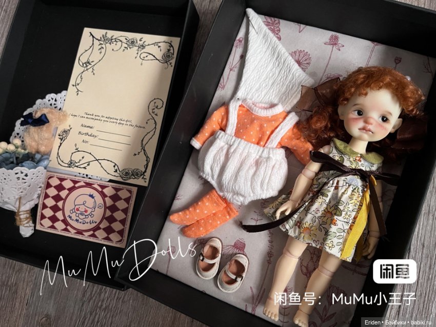 MuMuDoll — Разные шарнирные куклы (не БЖД): редкие (фото 5)
