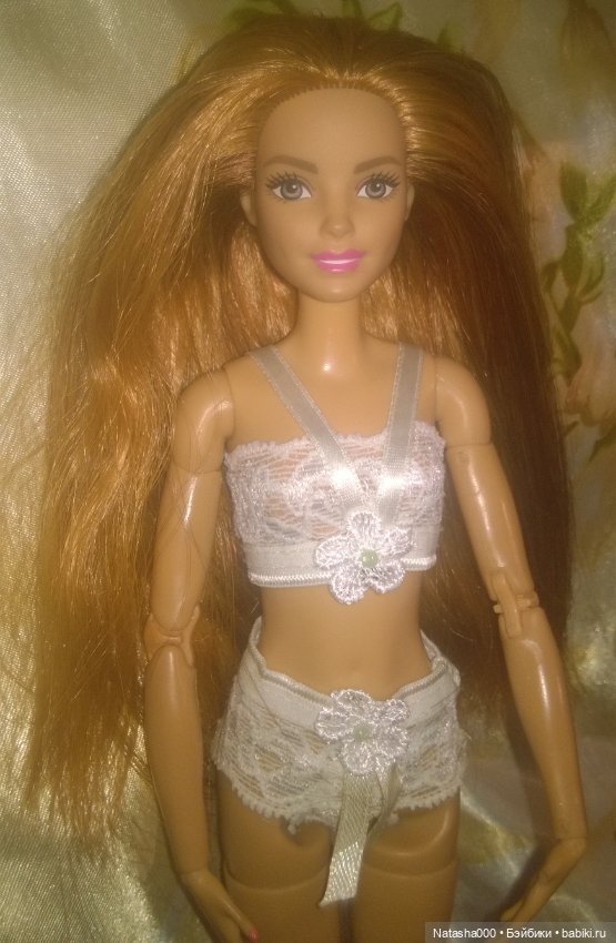 Фотосессия в белье — Одежда и обувь для кукол своими руками: фото (фото 2)