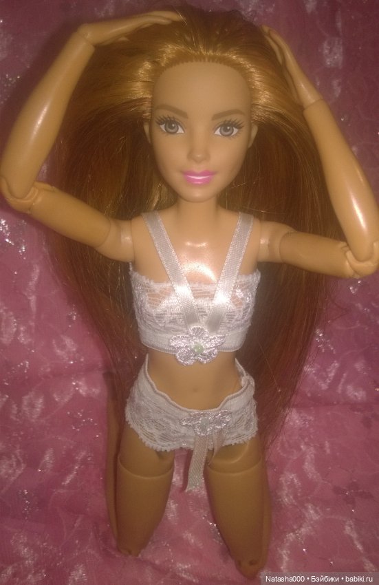 Фотосессия в белье — Одежда и обувь для кукол своими руками: фото (фото 4)